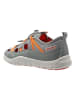lamino Barefootenkelsandalen grijs