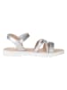 Lelli Kelly Sandalen "Letizia" zilverkleurig