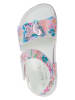 Lelli Kelly Sandalen "Marta" wit/paars/meerkleurig