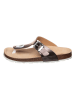 Little Sky Teenslippers bruin