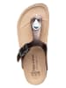 Little Sky Teenslippers bruin