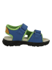 Lurchi Sandalen "Kio-S" in Blau/ Grün