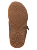 Lurchi Leren enkelsandalen "Jonathan" donkerblauw/oranje