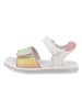 Lurchi Sandalen "Cassia" wit/meerkleurig
