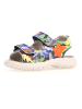 Naturino Leder-Sandalen "Dock" in Bunt