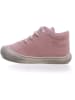 Naturino Leder-Lauflernschuhe "Cocoon" in Rosa