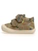 Naturino Leder-Lauflernschuhe "Cocoon" in Khaki