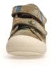 Naturino Leren loopleerschoenen "Cocoon" kaki