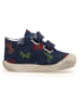 Naturino Leder-Lauflernschuhe "Cocoon" in Dunkelblau