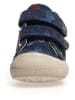 Naturino Leren loopleerschoenen "Cocoon" donkerblauw