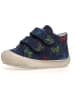 Naturino Leder-Lauflernschuhe "Cocoon" in Dunkelblau