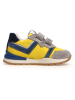 Naturino Sneakers "Evon" geel/grijs/donkerblauw