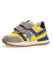 Naturino Sneakers "Evon" in Gelb/ Grau/ Dunkelblau
