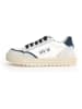 Naturino Leren sneakers donkerblauw/wit