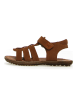 Naturino Leder-Sandalen "Summer Bands" in Braun