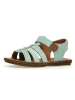 Naturino Leren sandalen "Summer Bands" mintgroen
