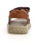 Naturino Leren sandalen bruin