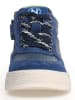 Naturino Leder-Sneakers "Hess" in Dunkelblau/ Grün