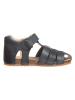Naturino Leren enkelsandalen donkerblauw