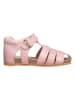 Naturino Leder-Halbsandalen in Rosa