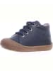 Naturino Leder-Lauflernschuhe "Cocoon" in Dunkelblau