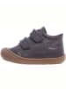 Naturino Leder-Lauflernschuhe "Cocoon" in Anthrazit