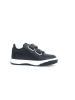 Naturino Leder-Sneakers "Minds" in Schwarz