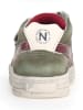 Naturino Skórzane sneakersy "Ceonia" w kolorze oliwkowo-czerwonym