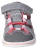 PEPINO Enkelsandalen "Gery" grijs/roze