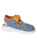 PEPINO Enkelsandalen "Jo" blauw/oranje