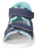 PEPINO Sandalen "Robin" in Blau/ Hellblau