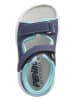 PEPINO Sandalen "Robin" blauw/lichtblauw