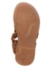 POM POM Leren sandalen lichtbruin/bruin