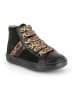 Primigi Leder-Sneakers in Schwarz