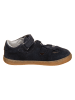 Richter Shoes Leder-Halbsandalen in Dunkelblau