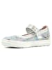Richter Shoes Baleriny "Ilva" w kolorze szarym
