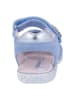 Richter Shoes Leder-Sandalen "Sole" in Blau