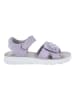 Richter Shoes Leder-Sandalen "Sofia" in Lila