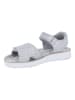 Richter Shoes Leren sandalen "Sofia" grijs