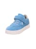 superfit Skórzane sneakersy "Stella" w kolorze błękitnym