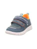 superfit Buty sportowe "Sport 7 mini" w kolorze niebiesko-biało-pomarańczowym
