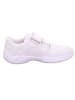 superfit Skórzane sneakersy w kolorze białym