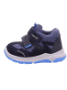 superfit Skórzane sneakersy w kolorze granatowym