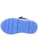 superfit Skórzane sneakersy w kolorze granatowym