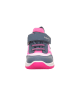 superfit Sneakersy "Cooper" w kolorze granatowo-jasnoróżowo-różowym