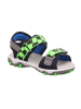 superfit Sandalen "Mike 3.0" donkerblauw/groen/grijs