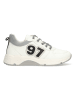 Vingino Leren sneakers wit