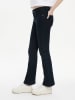 LTB Spijkerbroek - flare fit - zwart