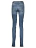 LTB Dżinsy "Molly" - Skinny fit - w kolorze niebieskim