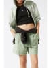 Champion Cargosweatshorts in Grün
